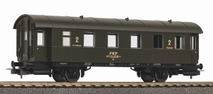 Wagon osobowy 2-klasy typu Bi, PKP, skala H0, PIKO 57635