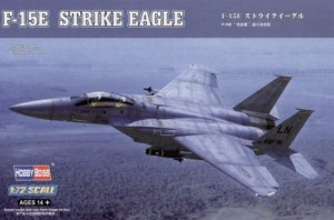 F-15E Strike Eagle, skala 1:72, HOBBY BOSS 80271