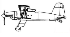 Fiesler Fi-167, zestaw 6 szt, skala 1:350, TRUMPETER 06281