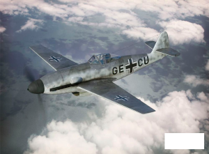 Samolot,  Messerschmitt Me-309 V1/V2  , skala 1:144, BRENGUN 144015