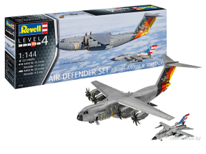 Air Defender 2023 A400m, Tornado, skala 1:144, REVELL 03789