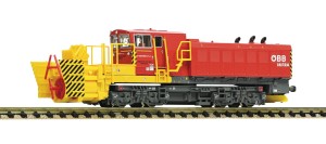 Pług śnieżny Beilhack , skala N,  ÖBB,  FLEISCHMANN 7370020