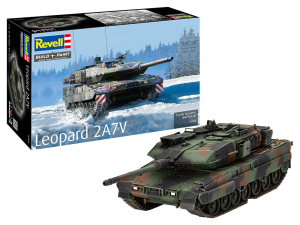 Niemiecki czołg Leopard 2 A7V skala 1:72, REVELL 03355