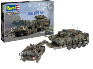 SLT 50-3 "Elefant" + Leopard 2A4 ,  skala 1:72, REVELL 03311