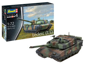 Leclerc T5  ,  skala 1:72, REVELL 03341