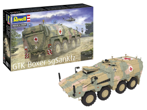 GTK Boxer sgSANKfz ,  skala 1:72, REVELL 03362