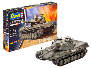 Czołg,  LEOPARD 1, skala 1:35, REVELL 03240