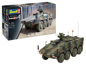 Pojazd opancerzony  GTK Boxer, skala 1:35, REVELL 03343