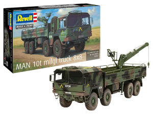 MAN 10tonner milgl Truck 8x8, skala 1:35, REVELL 03367
