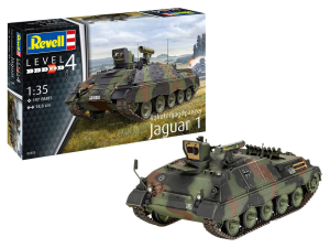 Rakietowy niszczyciel czołgów Jaguar 1, skala 1:35, REVELL 03353