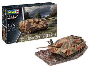 Niemiecki niszczyciel czołgów Jagdpanzer IV L/70 , skala 1:76, Revell 03359