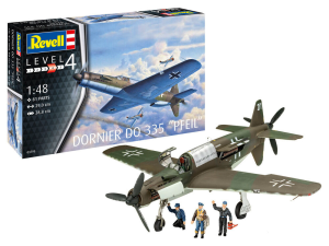 Do335 Pfeil, skala 1:48, REVELL 03795