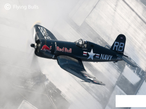 Flying Bulls F4U-4 Corsair , skala 1:48, REVELL 05641