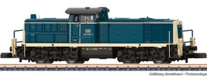 Spalinowóz BR 290, DB, skala Z, MÄRKLIN 88511