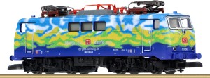 Elektrowóz BR 111, DB, skala Z, MÄRKLIN 88423