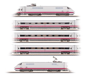 Zestaw pociągu  ICE -V BR 410.0 , DB, skala Z, MÄRKLIN 88716