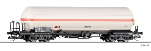 Wagon cysterna typu Zags   „BASF“, skala TT, TILLIG 15048