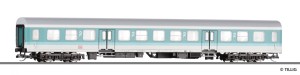 Wagon osobowy  2. klasy typu By 438, Halberstadt, skala TT, TILLIG 12601