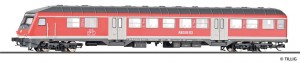 Wagon sterujący typu Bnrdzf 483, IC, skala TT, TILLIG 13835