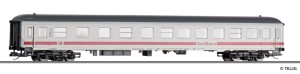 Wagon osobowy  restauracyjny 1-klasy  typu  ARkimbz 266.5, IC, skala TT, TILLIG 16216