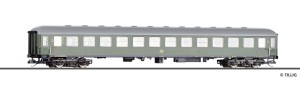 Wagon osobowy 2- klasy typu  B4üm-54 , DB, skala TT, TILLIG 16222