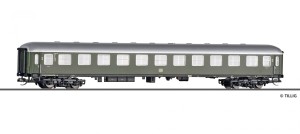 Wagon kuszetkowy 2- klasy typu Bc4üm-62 , DB, skala TT, TILLIG 16588