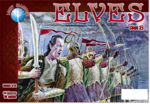 Figurki, Elves, set 2, skala 1:72,  ALLIANCE ALL72005