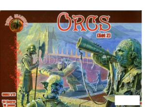 Figurki, Orgs set 2, skala 1:72,  ALLIANCE ALL72002