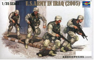 U.S. Army in Iraq (2005), skala 1:35, TRUMPETER 00418