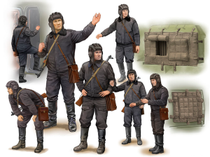 Soviet Soldier-Scud B Crew , skala 1:35, TRUMPETER 00434