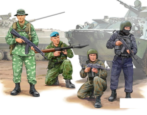 Russian Special Operation Force , skala 1:35, TRUMPETER 00437