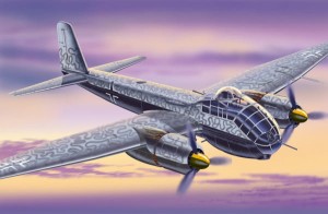 JU-188 Racher, skala 1:72, ITALERI 1117