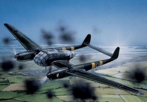 Focke Wulf FW-189 A-1 UHU, skala 1:72, ITALERI 1239