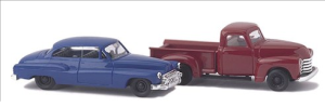 Chevrolet Pick-up und Buick ’50 , skala N, BUSCH 8320