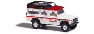  Land Rover Defender "Johanniter" , skala N, BUSCH 8380