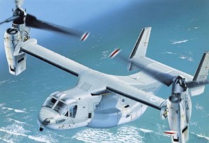 V-22 Osprey, skala 1:72, ITALERI 068