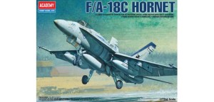 F/A-18C Hornet, skala 1:72 , ACADEMY 12411