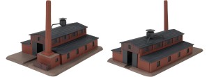 Fabryka z kominem, skala N, FALLER 231720