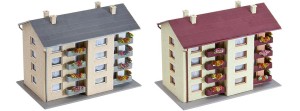 2 Bloki mieszkalne, skala N, FALLER 232304