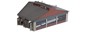 Lokomotywownia pierścieniowa, skala N, FALLER 222118