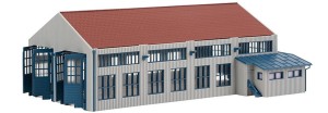 Lokomotywownia 2-stanowiskowa, skala N, FALLER 222107