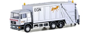 MAN F90 śmieciarka, skala N, MiNis/Lemke LC4664