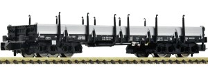 Wagon platforma typu Remms , DB, skala N, FLEISCHMANN 6660109