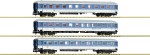Zestaw 3-wagonów osobowych, DB,  skala N, FLEISCHMANN 6260024
