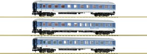 Zestaw 3-wagonów osobowych, DB,  skala N, FLEISCHMANN 6260024