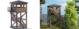 Wieża widokowa, skala H0, BUSCH 1585