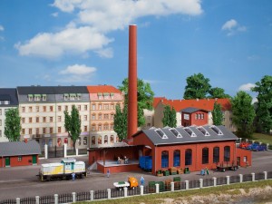 Budynek fabryczny , skala TT, AUHAGEN 13341