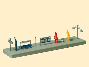 Wyposażenie peronu , skala TT, AUHAGEN 43646