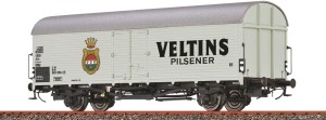 Wagon chłodnia  typu  Ibdlps"Veltins", DB, skala H0, BRAWA 47643