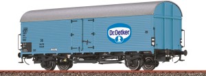 Wagon chłodnia  typu Tnfhs38 "Dr. Oetker ", DB, skala H0, BRAWA 47645